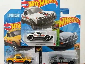 핫휠 포르쉐 SAFARI 3대 세트