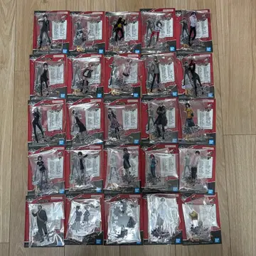 제일복권 페르소나5 더 로얄 F상 아크릴 스탠드 전 25종 컴프 세트