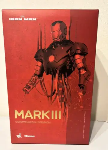 핫토이즈 1/6 스케일 아이언맨 마크 3 (튠업 버전)