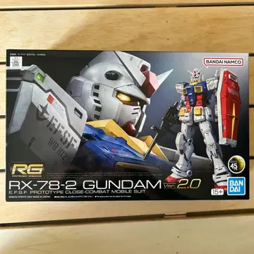 RG RX-78-2 건담 Ver. 2.0 [시리얼 후반부입니다]