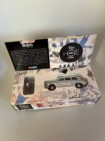 [ 미사용 ] Corgi Classics 비틀즈 컬렉션 미니카