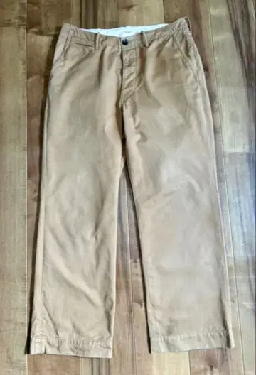 PHIGVEL MAKERS 피그벨 밀리터리 트라우저 치노 팬츠