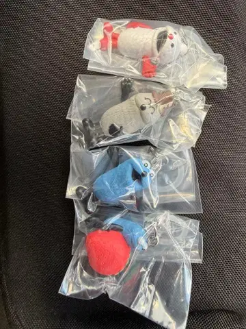 PUPPET SUNSUN 캡슐 토이 4종 세트