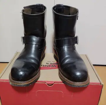 레드윙 REDWING 2973 엔지니어 부츠 차심 단종 모델