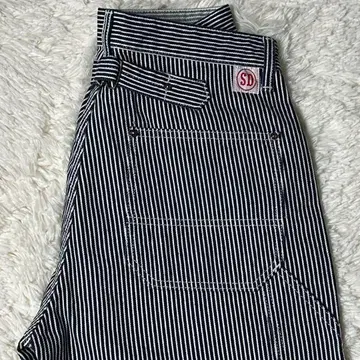 컨디션 최상 스탠다드 캘리포니아 페인터 팬츠 히코리 데님