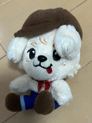 이와타 타카노리 멘프로 로키 봉제 인형 키링 이와짱
