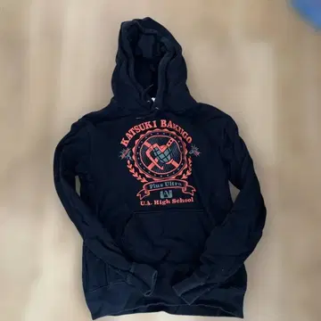 히로아카 바쿠고 카츠키 후드티