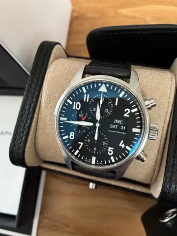세일 IWC 파이롯트 워치