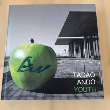 안도 타다오 표지 사인 포함 아트북 TADAO ANDO YOUTH 청춘