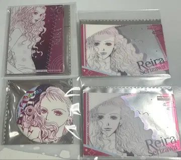 NANA 야자와 아이 중국 카페 특전 레이라 캔뱃지