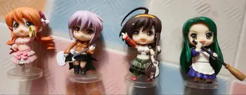 스즈미야 하루히의 우울 피규어