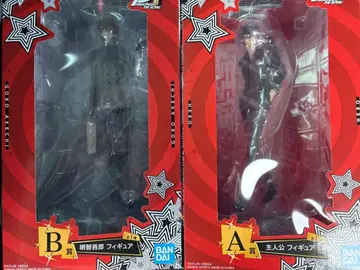 페르소나 5 더 로얄 제일복권 A상 B상 피규어 주인공 아케치 고로