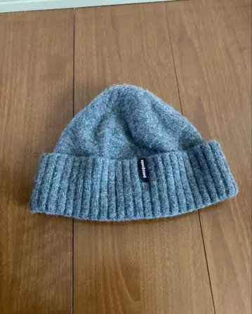 파타고니아 브로데오 비니 patagonia 그레이 니트 모자