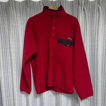 Patagonia Synchilla 플리스 자켓 M 레드
