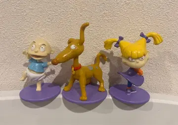 러그래츠 타미 피클스 스파이크 안젤라 피규어 세트