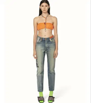 HERON PRESTON Levis 501 STRAIGHT-FIT