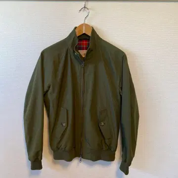 BARACUTA 올리브 자켓 38