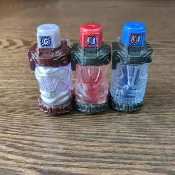 가면라이더 빌드 풀 보틀 3개 세트