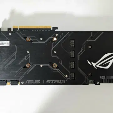 ASUS ROG STRIX 지포스 GTX1080 A8G GAMING D5 | 메모리/VGA | 번개