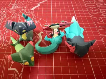 포켓몬 피규어 드라메시야, 드론치, 드라파르트 세트