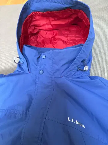 90s L.L.Bean 엘엘빈 나일론 마운틴 파카 XL