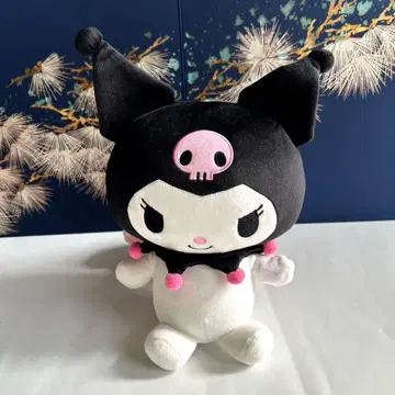 마이멜로디 봉제 인형 쿠로미의 말하는 기능이 있는 봉제 인형