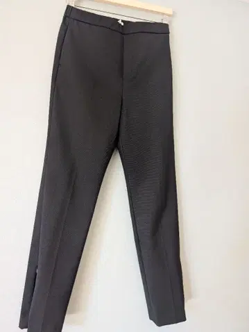 EVERYDAY ILIKE 블랙 슬랙스 슬릿