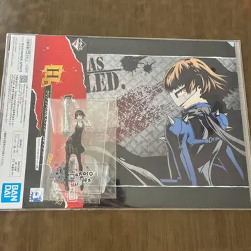 페르소나 5 제일복권 니지마 마코토 퀸 F상 아크릴 스탠드 H상