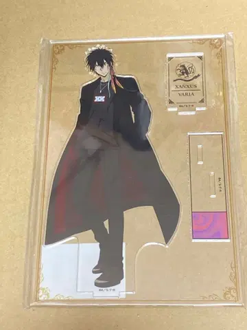 XANXUS 10년 후 아크릴 스탠드 캐주얼 코디