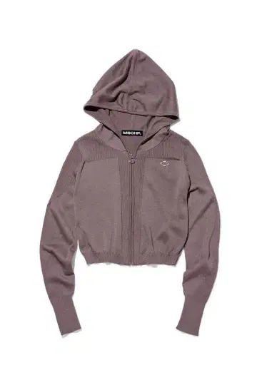MSCHF RHOMBUS KNITTED HOODIE rosebrown