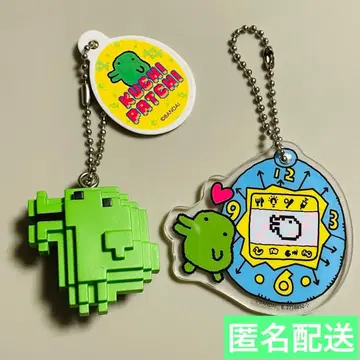 쿠치파치 아크릴 참 & 도트 참 2개 세트