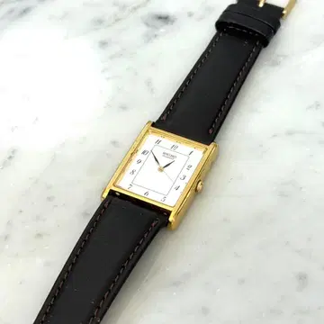 세이코 손목시계 7N01-5B40 QZ 세이코 쿼츠 남성용 작동품