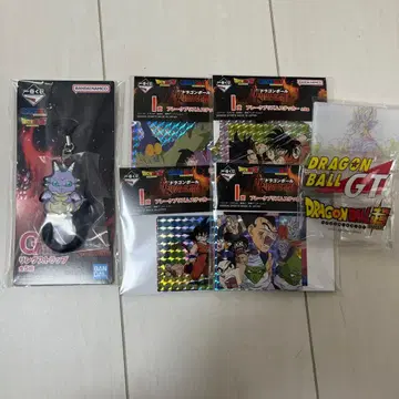 1번 복권 드래곤볼 하위상 묶음 판매