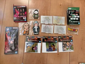 드래곤볼 1번 복권 하위상 세트