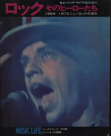 뮤직 라이프 임시 증간호 락 그 히어로들