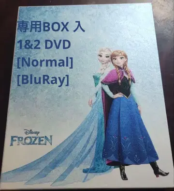 Disney Frozen DVD BOX 안나 1&2