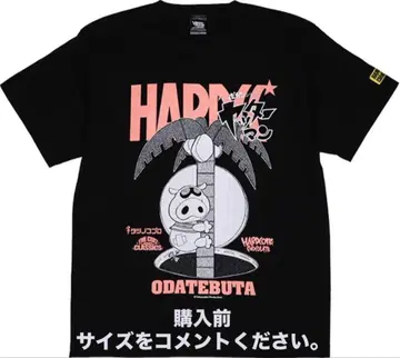 오다테부타 얏타맨 T셔츠 하드코어 초콜릿 타츠노코 프로 애니메이션