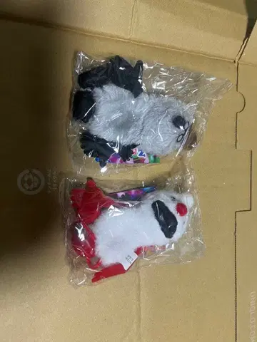 퍼펫 순순 논논 존존 볼체인 마스코트 손가락 인형 가챠