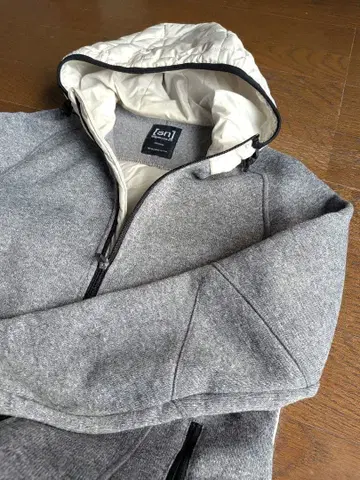 [sn]super.natural 콤비네이션 후디드 후드티