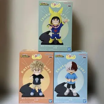 나의 히어로 아카데미아 치아피코 3종 세트