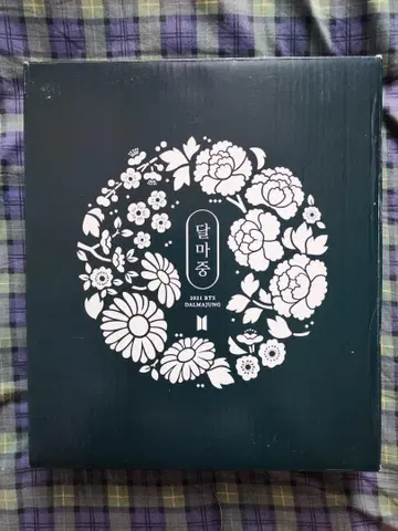 [미개봉 새상품] BTS 2021 달마준 포토 카드 바인더 NIGHT
