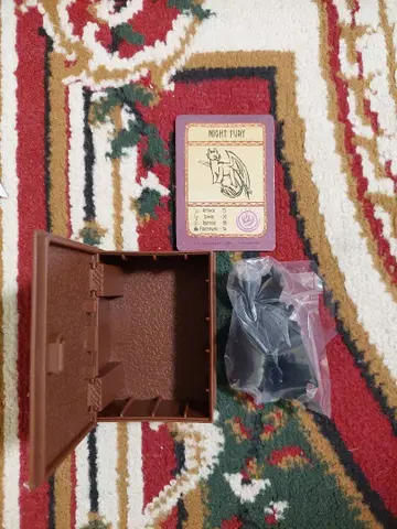 아니아 히크와 드래곤 투슬리스 (나이트 퓨리)