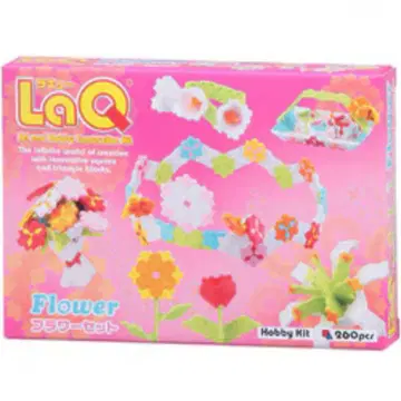 [ LaQ ] 플라워 세트 Flower Set 260 피스