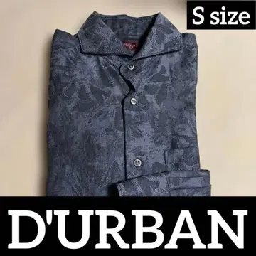 D'URBAN Grey camouflage longsleeve shirt