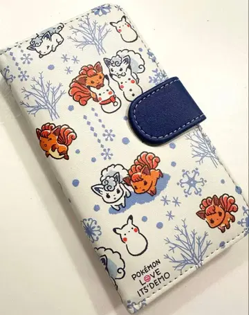 [레어] 잇츠데모 포켓몬 식스테일 멀티 iPhone 케이스