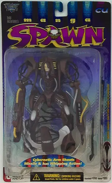 McFARLANE TOYS 시리즈 9 / 만화 만화 저주 6인치