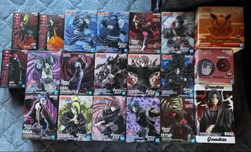 NARUTO 나루토 피규어 아카츠키 20세트