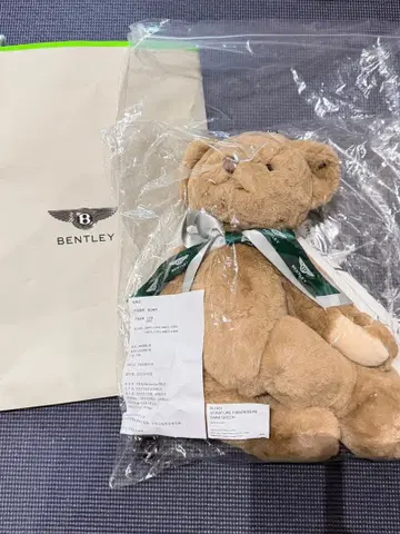 BENTLEY 벤틀리 테디베어