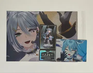 니지산지 엘리라 펜드라 OVERTURE 특전 빅 카드