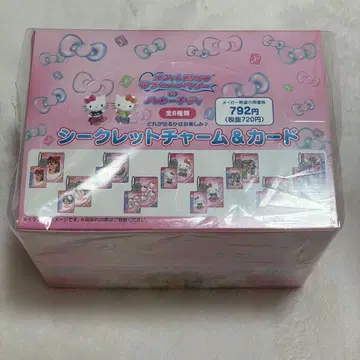 오샤레 마녀 러브 and 베리 헬로키티 시크릿 참&카드 컴프